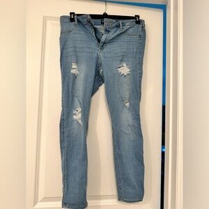 Hollister High-Rise Jean Leggings size 15S